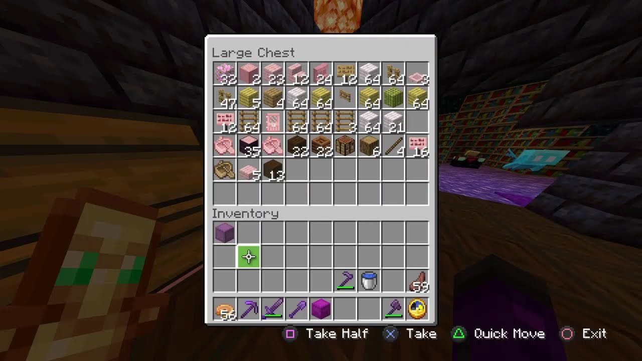 Minecraft 100% day 39