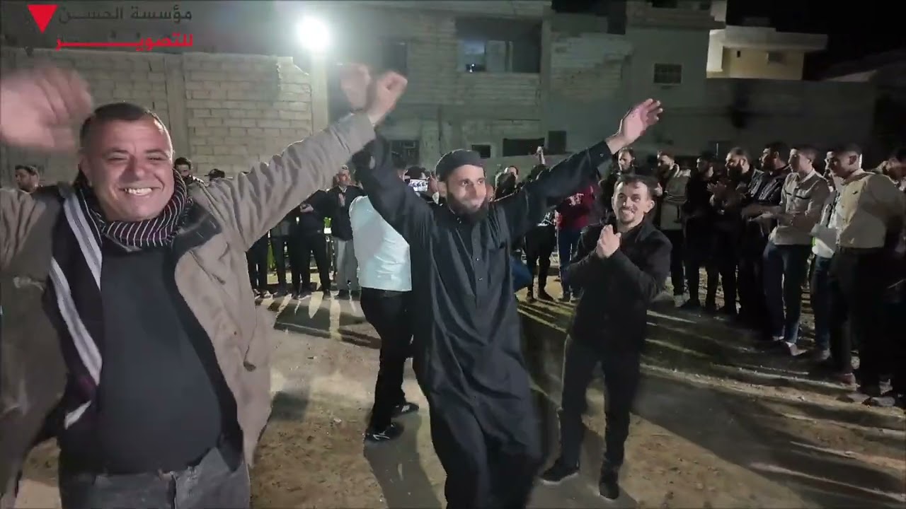 وحدة ومؤسسة الحسن تقدم زفاف  زينة العرسان  عبد السلام ناصر جبرائيل افراح ال جبرائيل