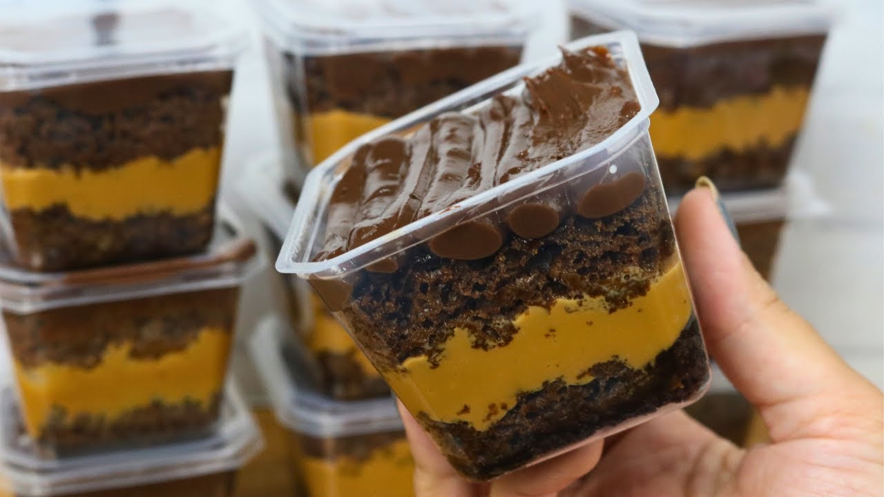 BOLO NO POTE DE PÃO DE MEL - FAÇA E VENDA PÃO DE MEL NO POTE