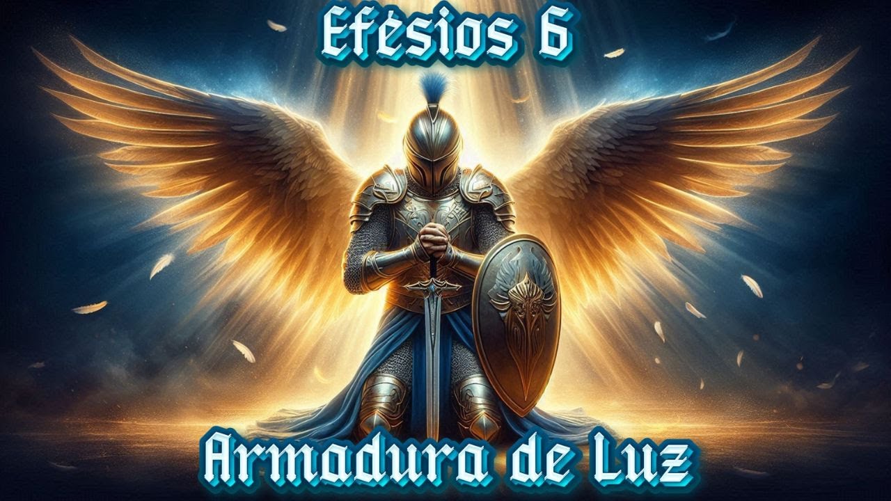 Armadura de Luz – Efésios 6  /  Louvor Gospel Inspirador