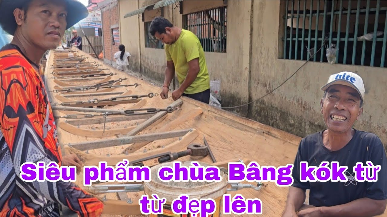 Ghe ngo chùa Bâng kók chiều hôm nay như thế nào 