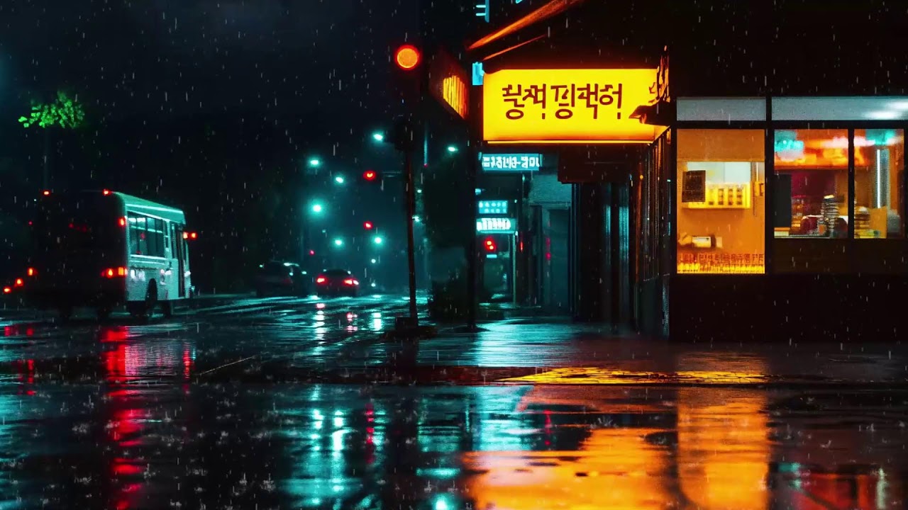 Warm Lights on Cold Streets ❄️ | Cozy Lofi Music for Study, Sleep & Relaxation