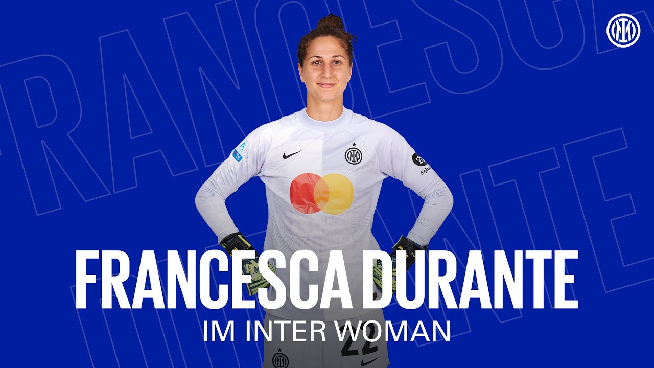 I M INTER WOMAN | Ep 09: FRANCESCA DURANTE 👩🏻🖤💙🇮🇹 [SUB ENG]