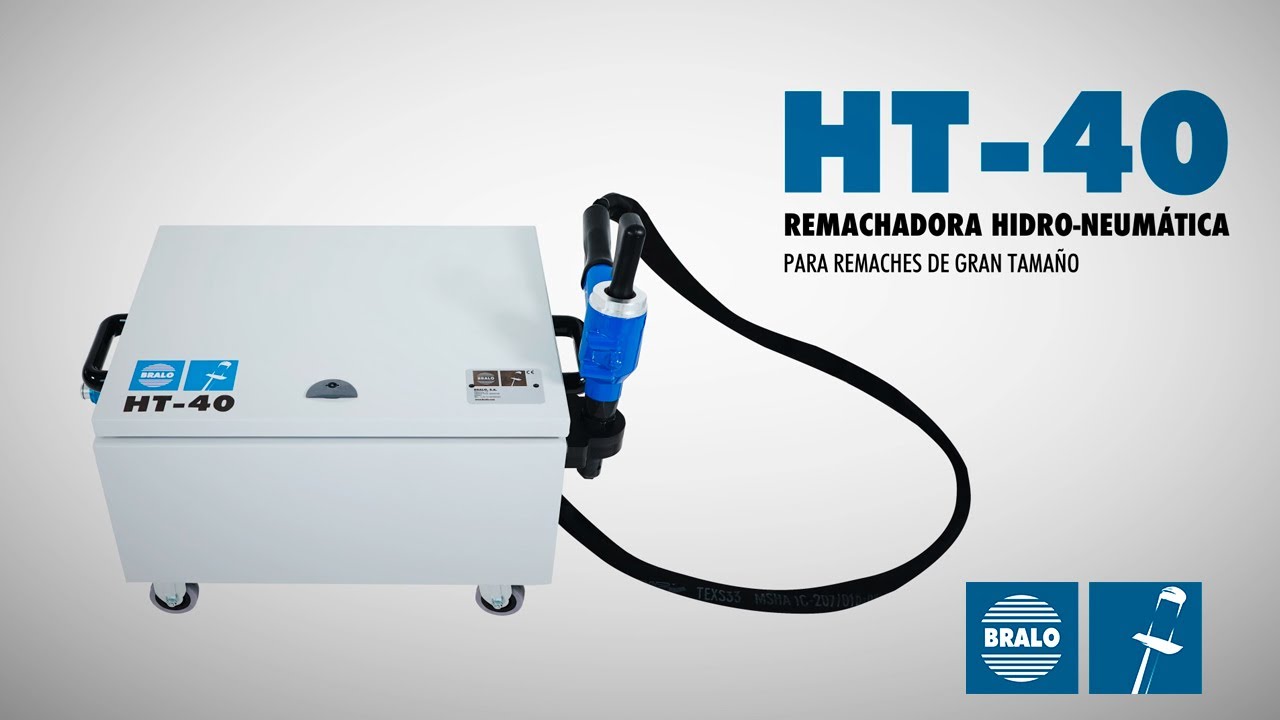 BRALO HT 40 Remaches estructurales y pernos
