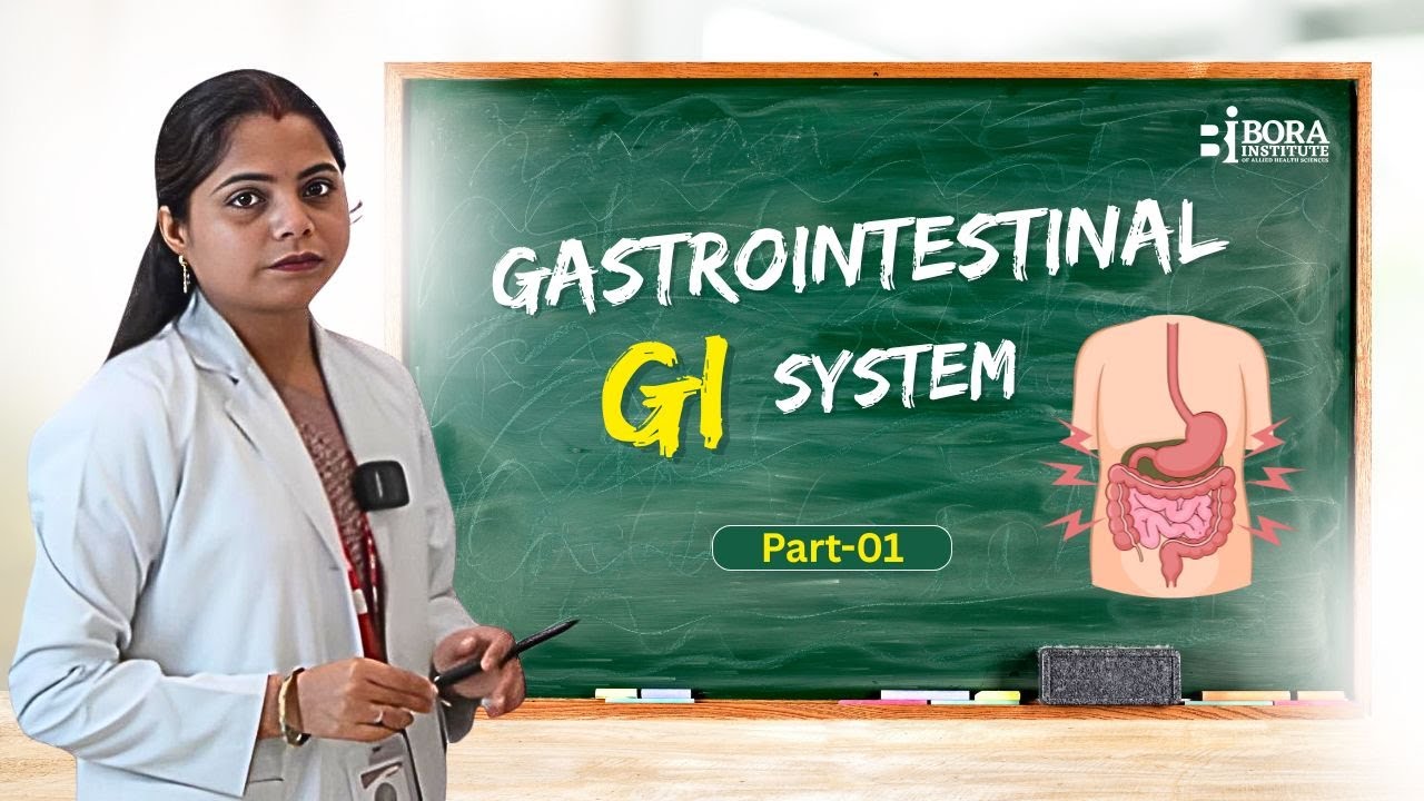 Gastrointestinal (GI) System Explained | Anatomy, Functions & Overview | Part 01 | #nursingcollege