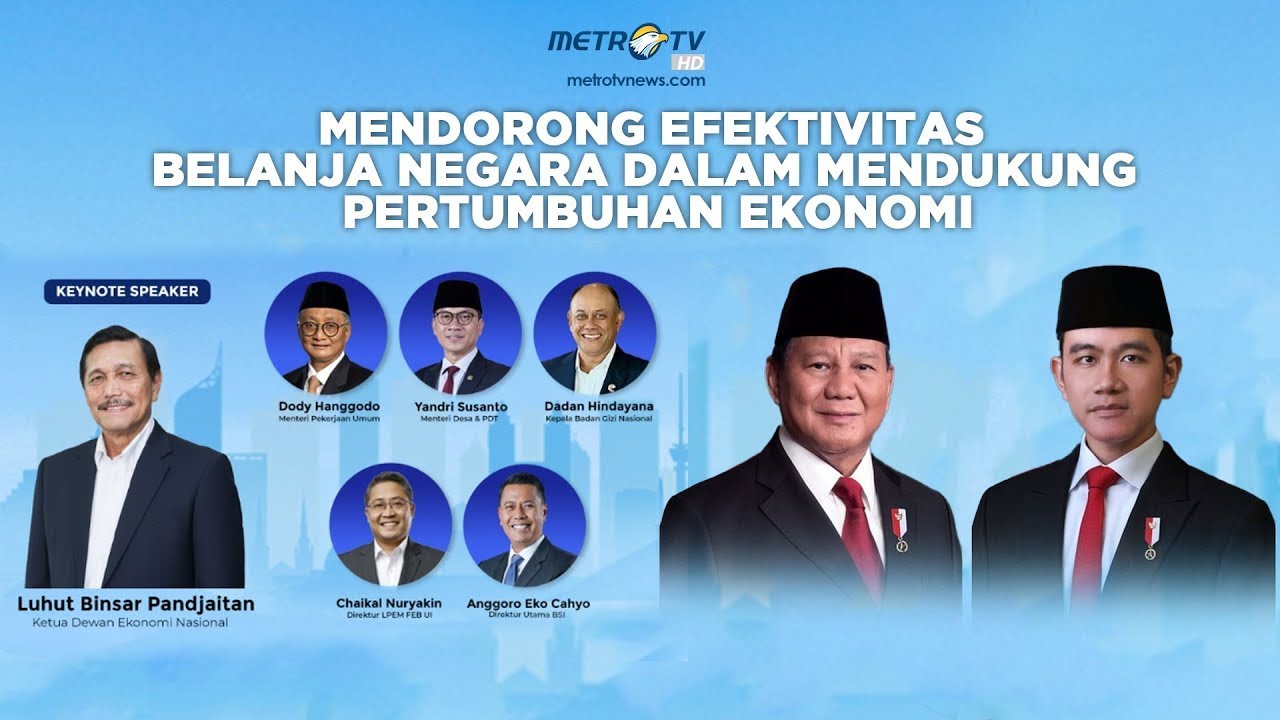 Mendorong Efektivitas Belanja Negara Dalam Mendukung Pertumbuhan Ekonomi