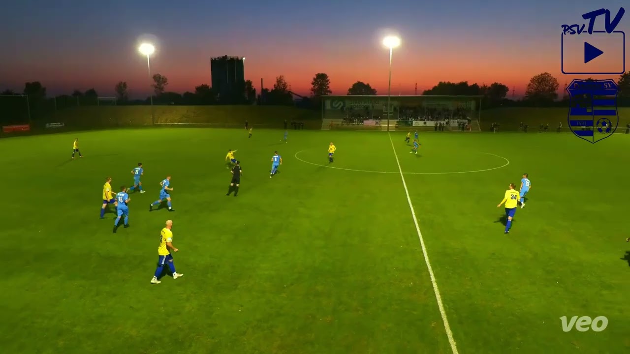 SV Pastow - Penzliner SV 1:3 (1:2) - 4.Spieltag Verbandsliga MV 24/25