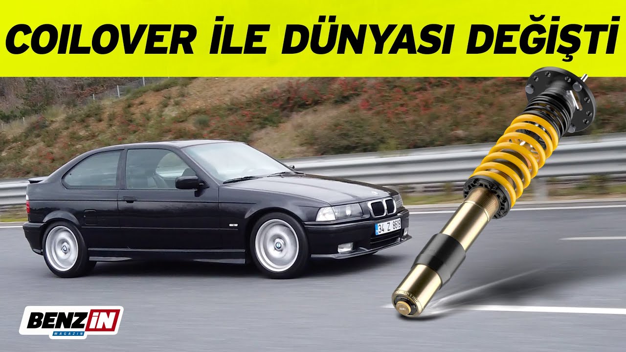 BMW'ye coilover taktık d&uuml;nyası değişti | VLOG
