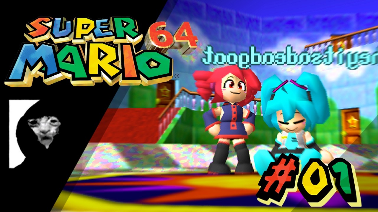 DUAS PESSOAS NADA CARISMATICAS JOGANDO SM64COOP
