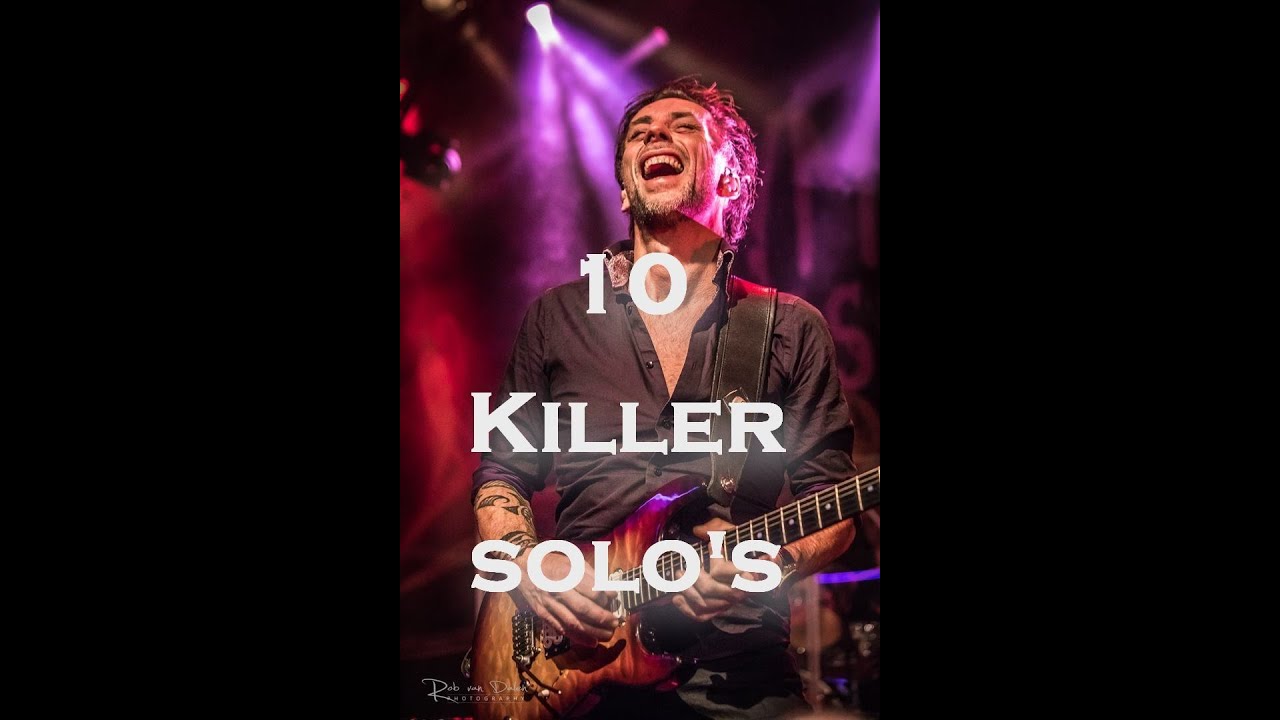 10 OF MY FAVOURITE KILLER SOLO'S IN SONGS!