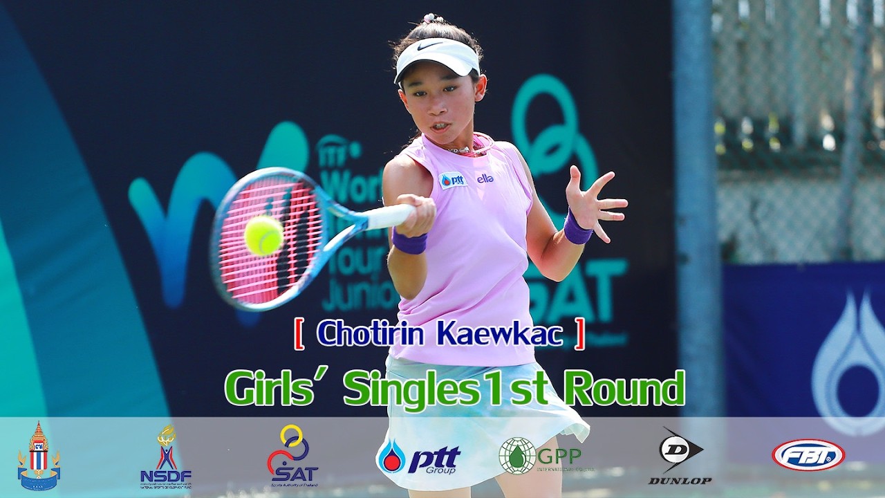 ITF Juniors World Tennis Tour J200 (1) Girls' Singles1st Round – Chotirin Kaewkac vs Ziyu Zhou