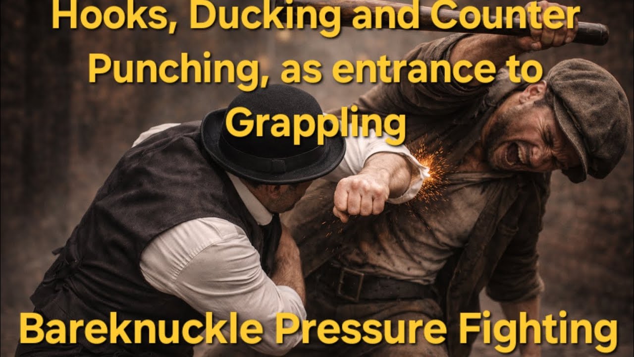 Bareknuckle Pressure Fighting, Hooks, Counters & Ducks. Bartitsu self-defence for the victorian gent