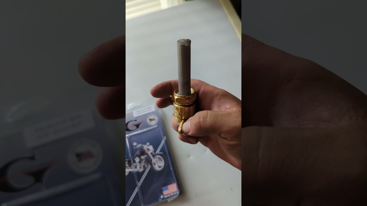 The best Harley petcock, in my opinion, is the Golan click slick. I like these better than Pingel!