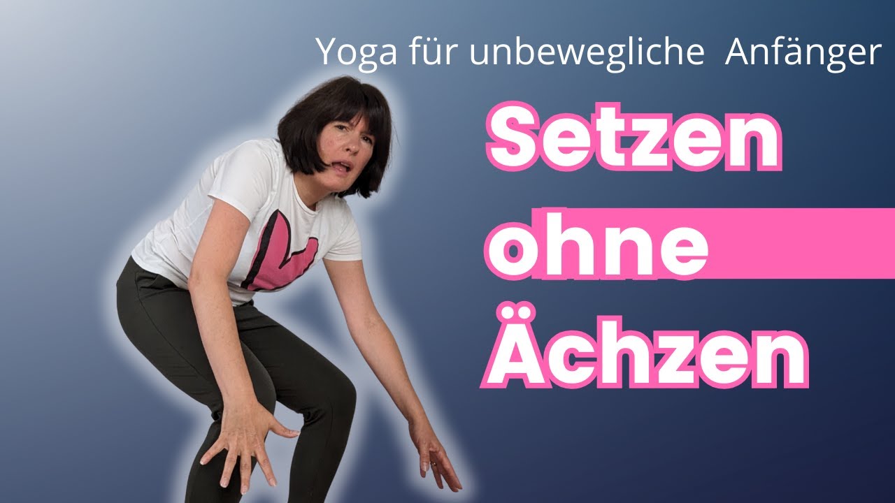 Elegant auf die Matte setzen und wieder nach oben kommen