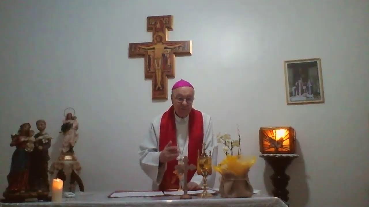 Santa Missa e oração da  manhã - São Sebastião