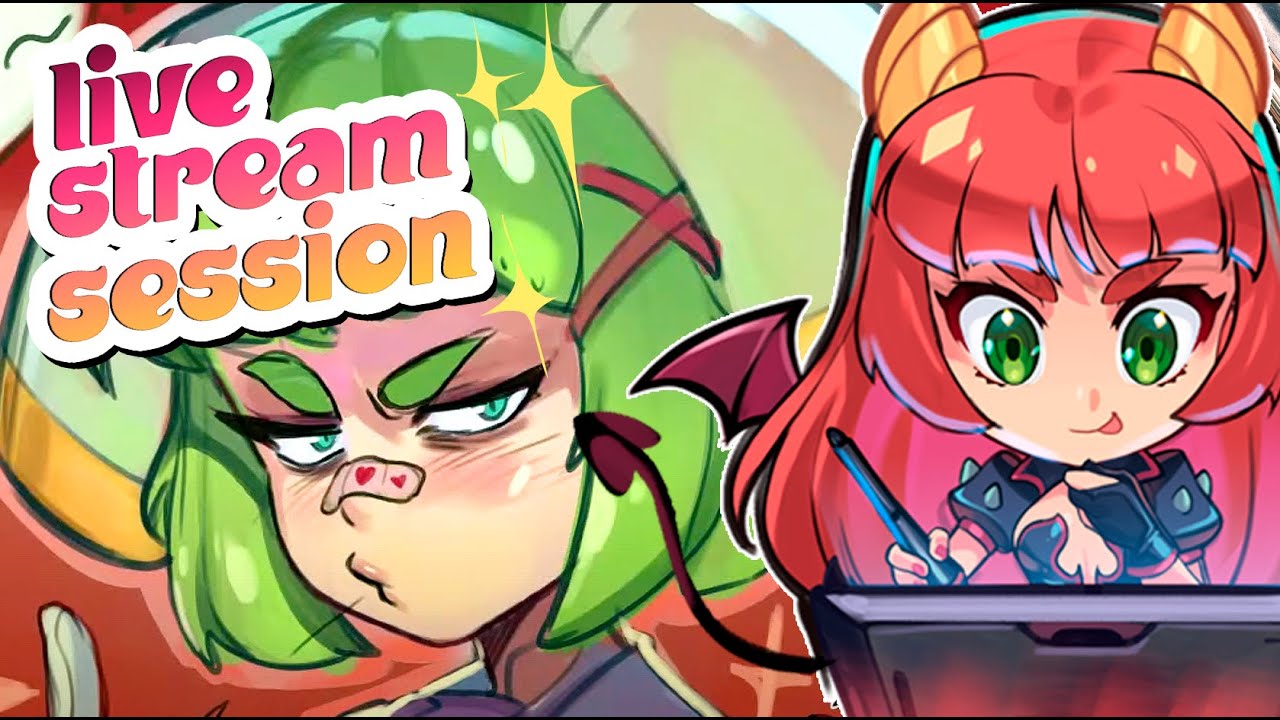 Sketch // Draw // Chill With REIQ!  ENG / ESP/JP