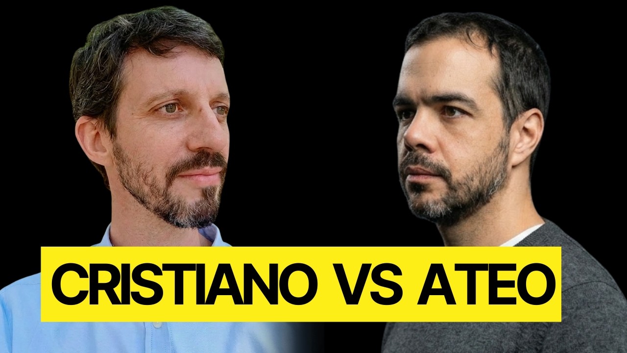 🔥DEBATE CRISTIANO vs ATEO | ¿Un universo sin inteligencia? | Miguel Palomo vs Aristarchus X