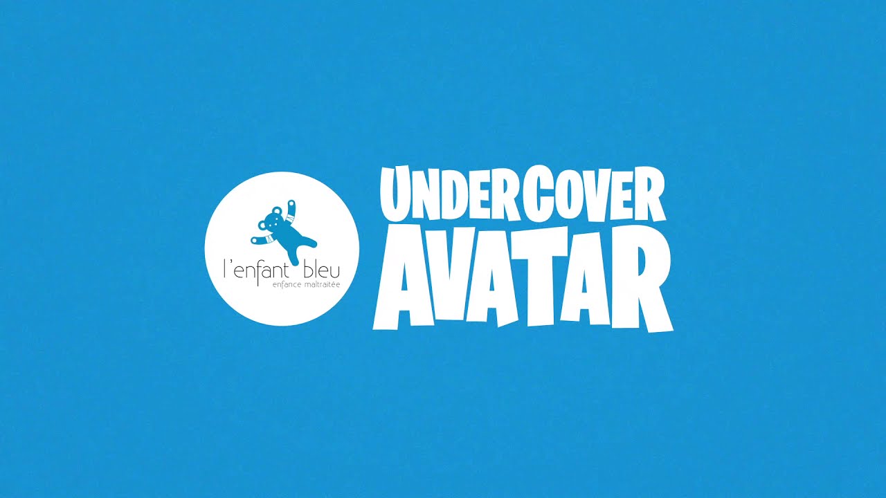 UndercoverAvatar : L'Enfant Bleu sur Fortnite