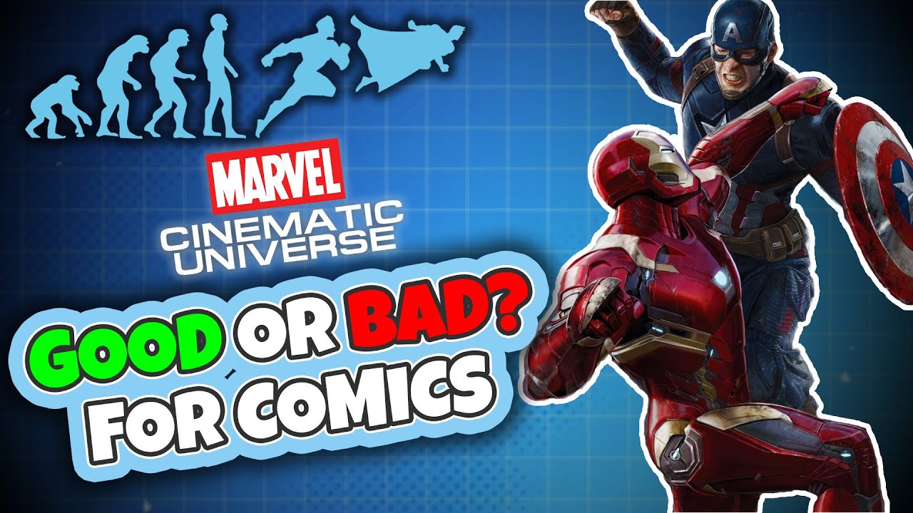 Did the MCU Hurt or Help Comics? | Comics Aficionados #328