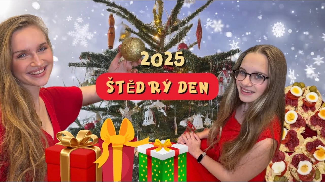 Adéla Zouharová - VLOG - Štědrý den 2025