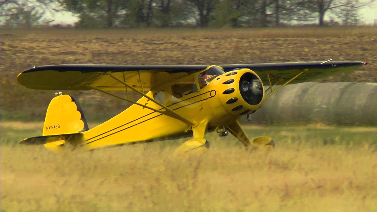 A Study of Cam Blazer's 1936 Monocoupe
