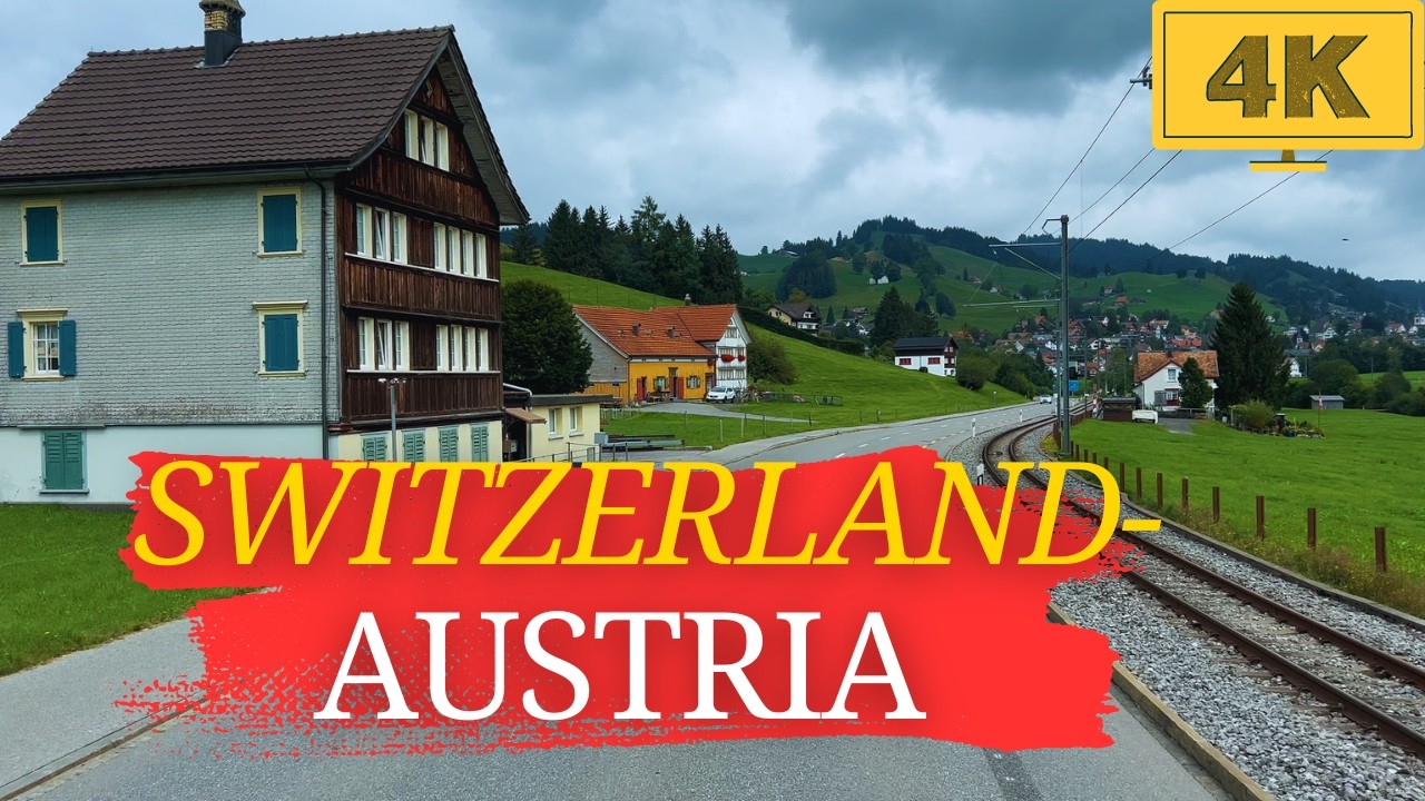 See the STUNNING Views of Switzerland and Austria with Me!