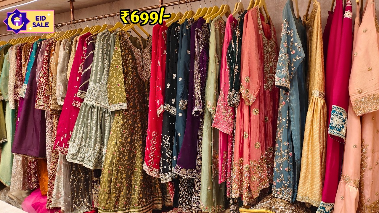 Exclusive Designer Dresses,😍Sarees, Flat 50% Discount -- Trending Wedding Collection,