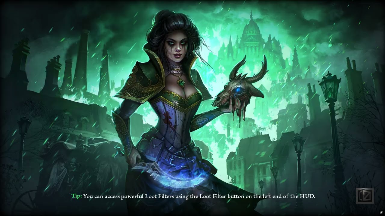 Pierce Bogson - Pierce Spam AoM Tactician - SR30-31 - 1 Short Room - Grim Dawn 1.2.1.6
