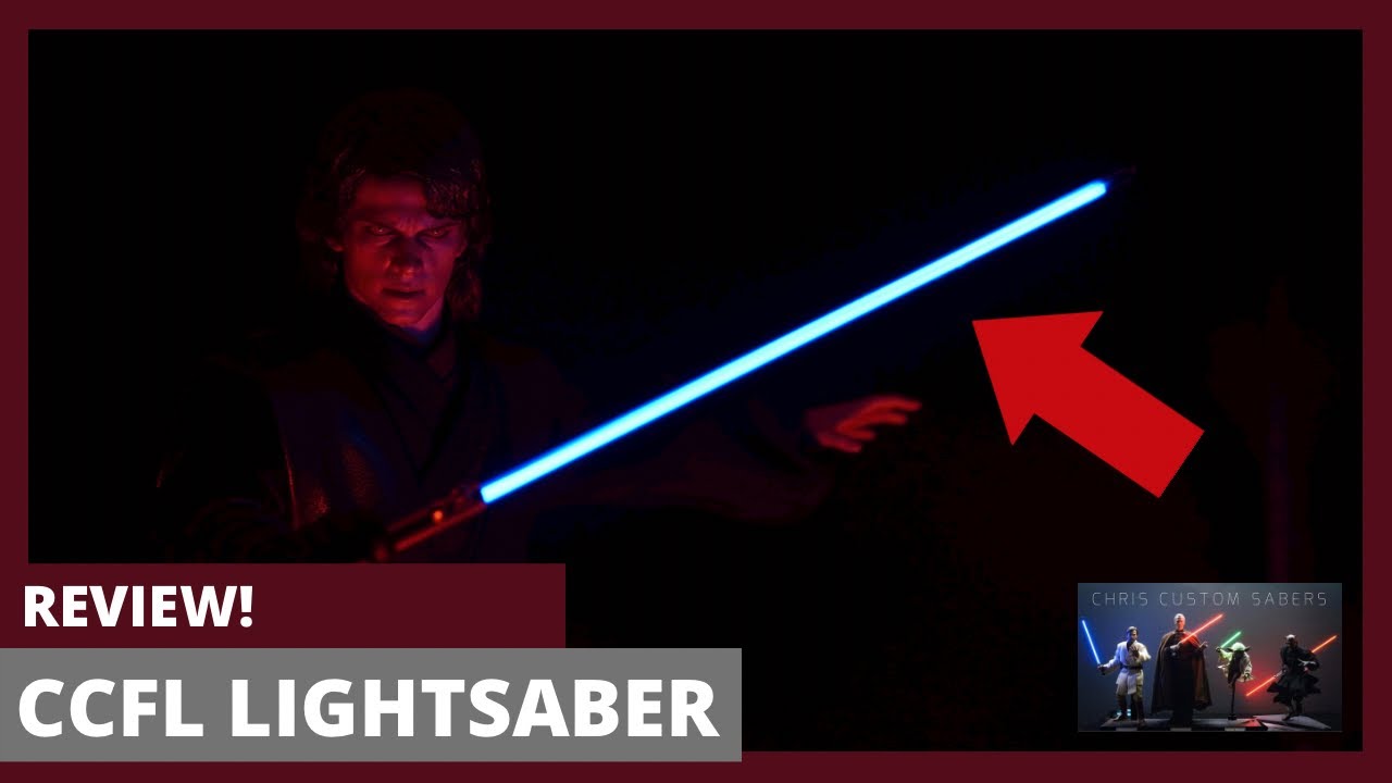 1/6 CCFL Light Saber | Review