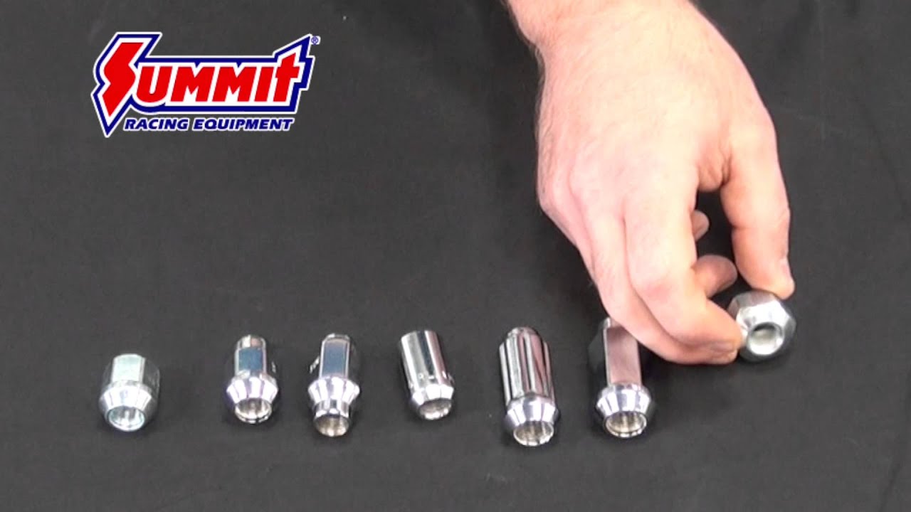 Measuring Wheel Bolt Pattern & Types of Lug Nuts