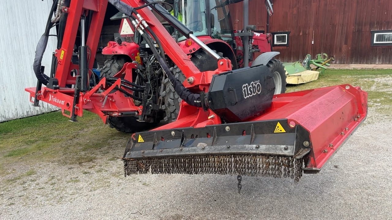 K&ouml;p K&auml;ttingr&ouml;jare Tokvam/ Ilsbo AT 500R med H160HD aggregat p&aring; Klaravik