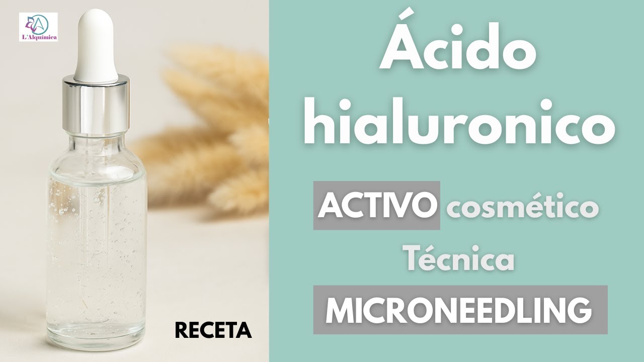 Cómo hacer SÉRUM de ÁCIDO HIALURÓNICO CASERO/Elaboración de COSMÉTICA NATURAL / L' Alquímica ☘️