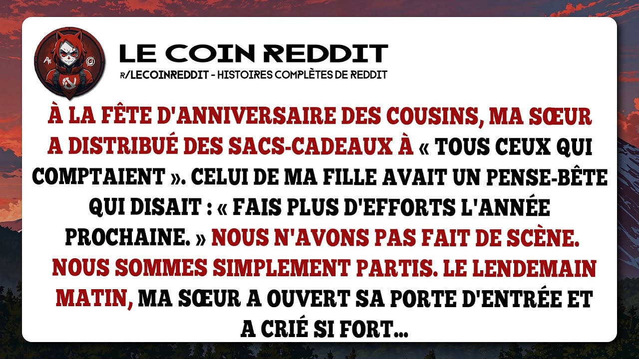 Son mot a humilié ma fille. Le lendemain, ma réponse l'a terrifiée.