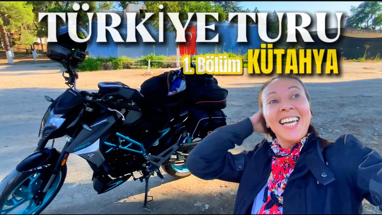 Tek Başına Motosikletle Türkiye Turu | İlk Gün Yolda Kaldım 1.Bölüm