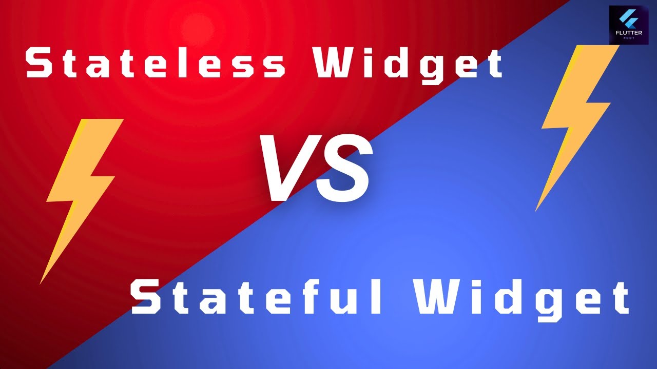 What is Stateless and Stateful Widget in Flutter? | Full Explanation with Code