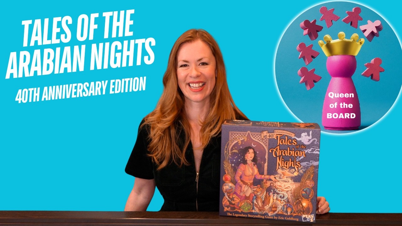 Tales of Arabian Nights 40th Anniversary unboxing