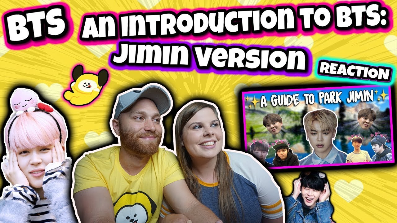An Introduction to BTS: Jimin Version Reaction