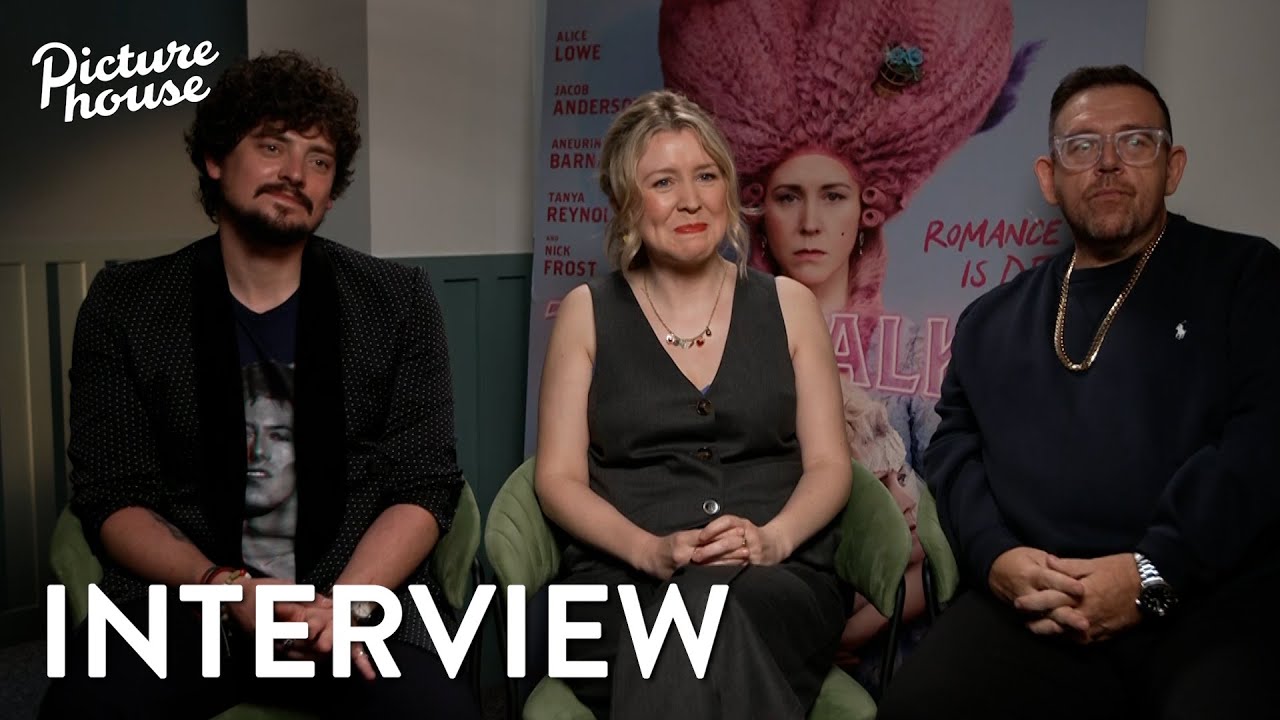Timestalker | Alice Lowe, Aneurin Barnard and Nick Frost | Interview