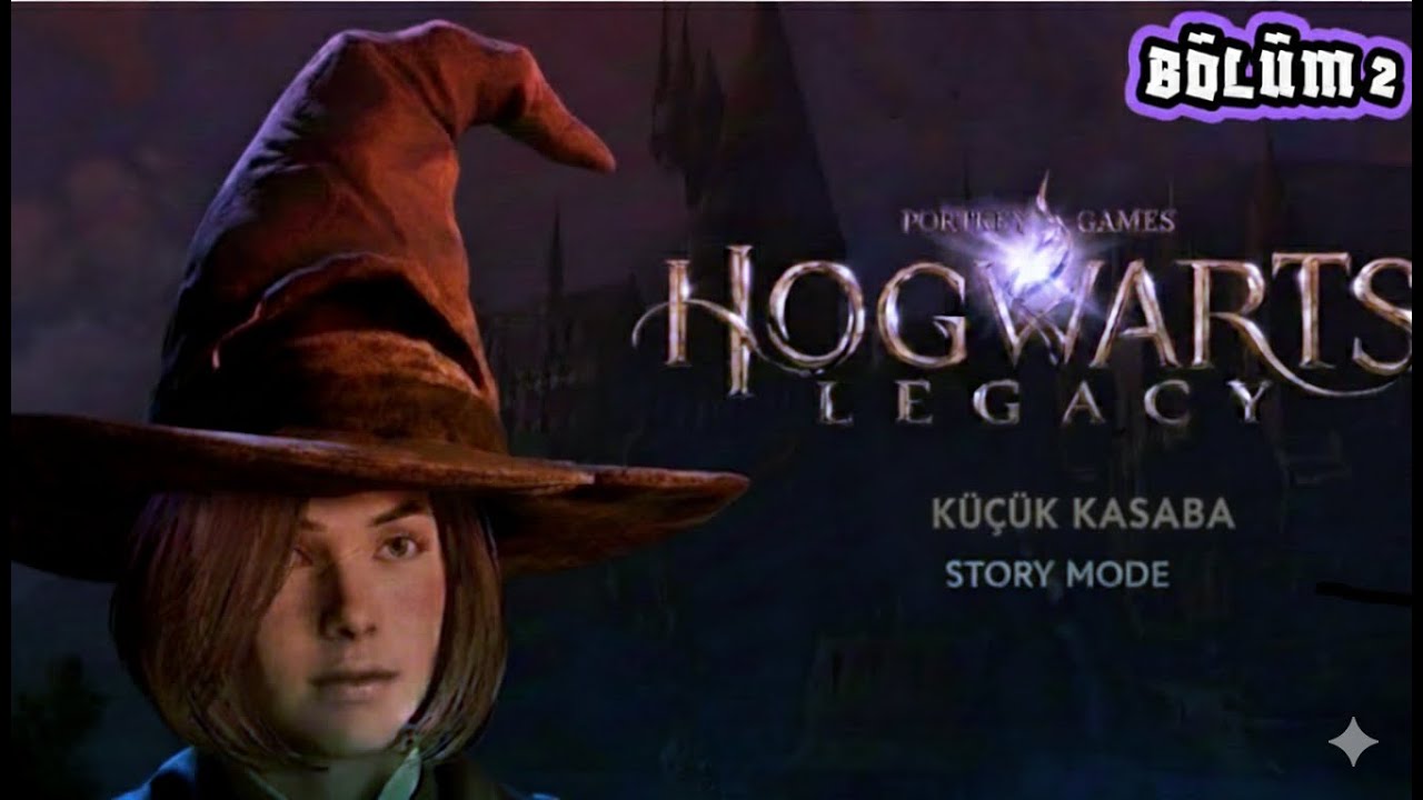 Aman Allahım Burda Neler Oluyor? | Hogwarts Legacy | BÖLÜM 2 (TÜRKÇE)