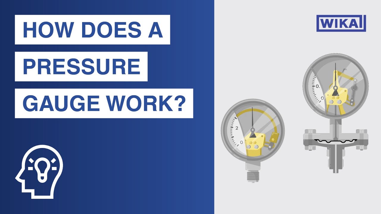 How pressure gauges work? | Bourdon tube vs. diaphragm element