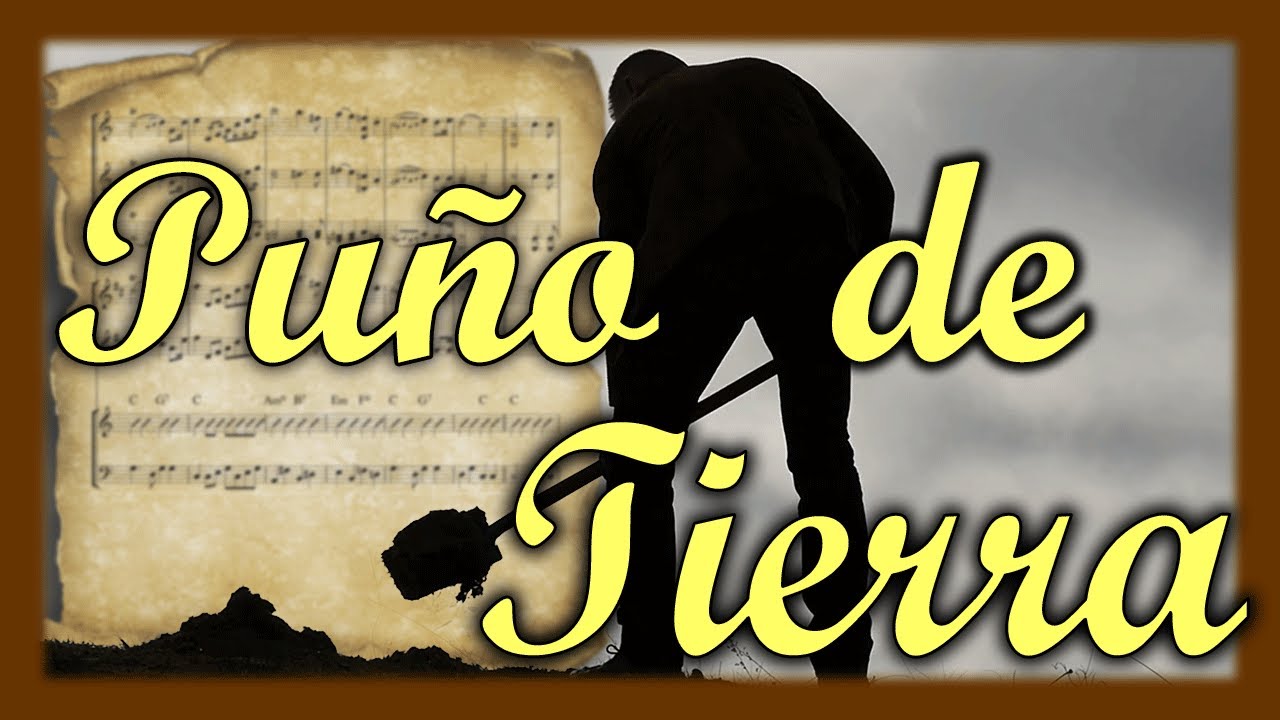 Puño De Tierra. Versión Mariachi Los Toritos. Partitura para mariachi. Partituras Multimedia.