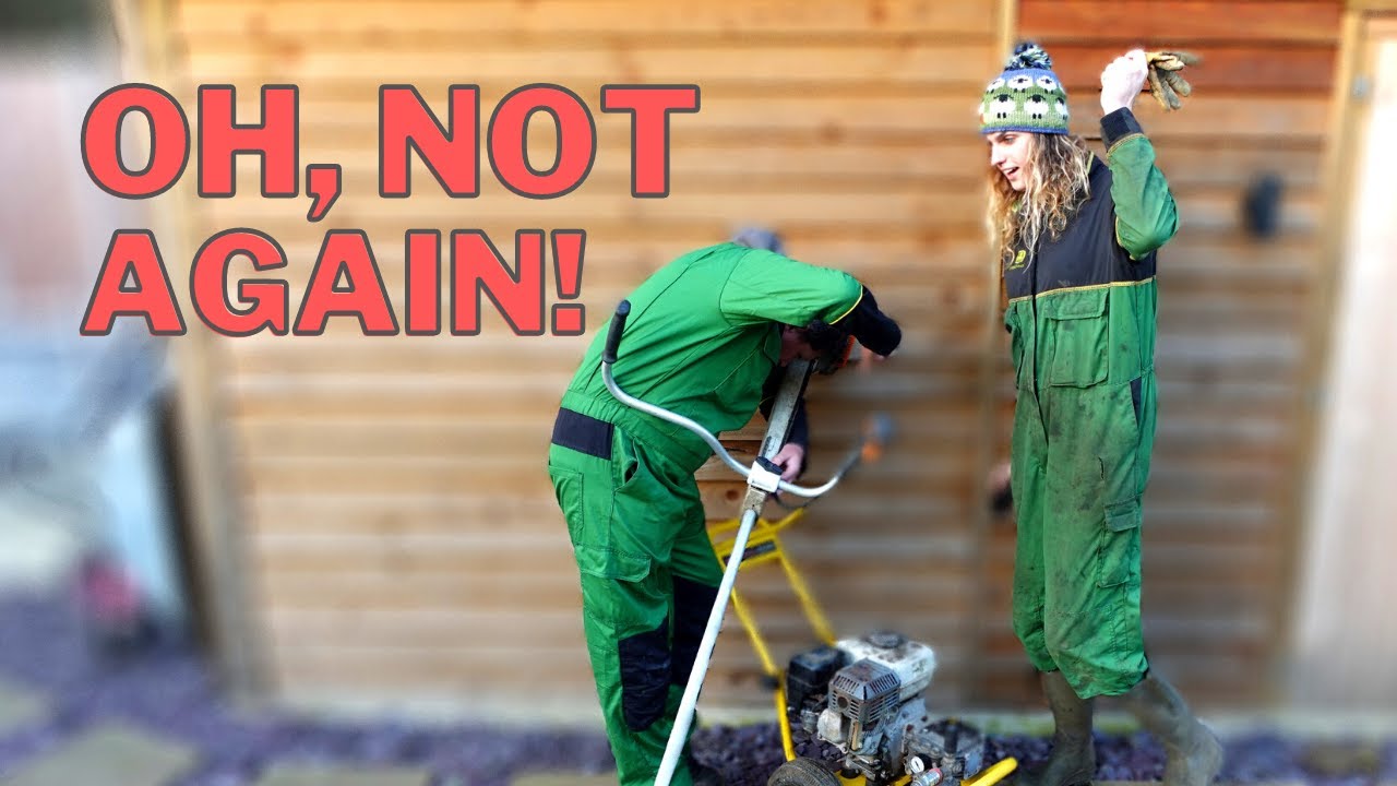 Repairing Lord Mucks broken equipment!