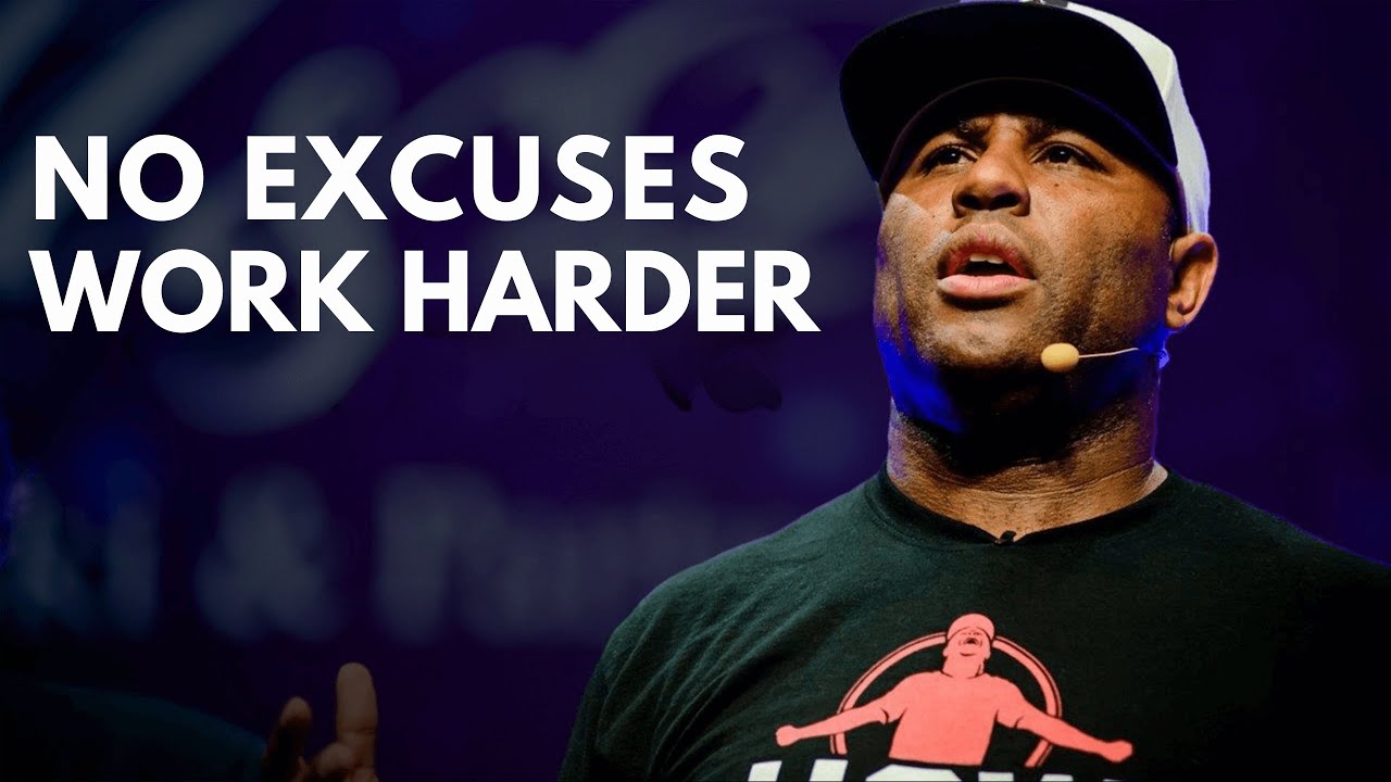 NO EXCUSES - WORK HARDER | Motivational Video