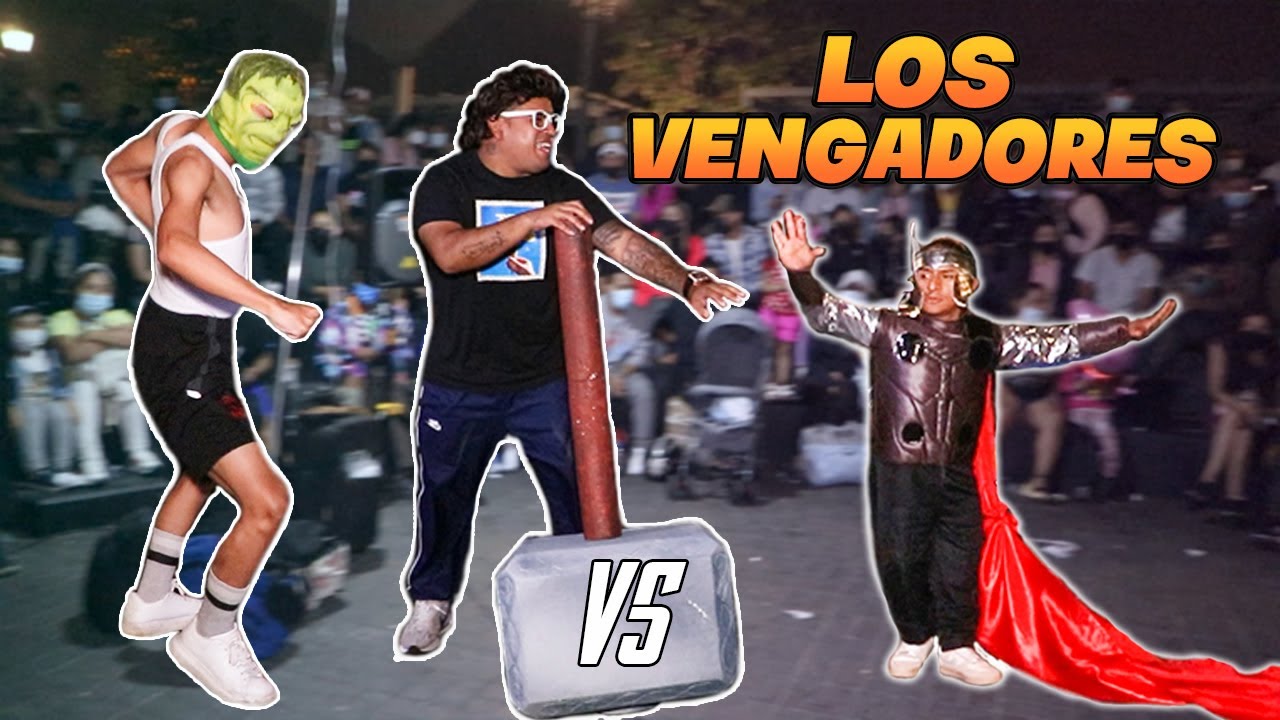 LOS VENGADORES 🥊 EN CHABUCA  || FINAL ÉPICO 🔥🔥