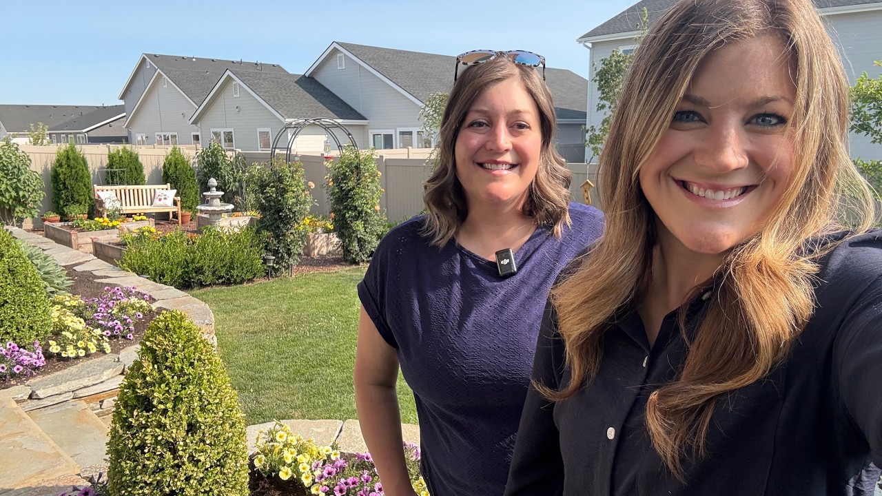Update Tour of Monica’s Garden! 🙌😍🌿 // Garden Answer