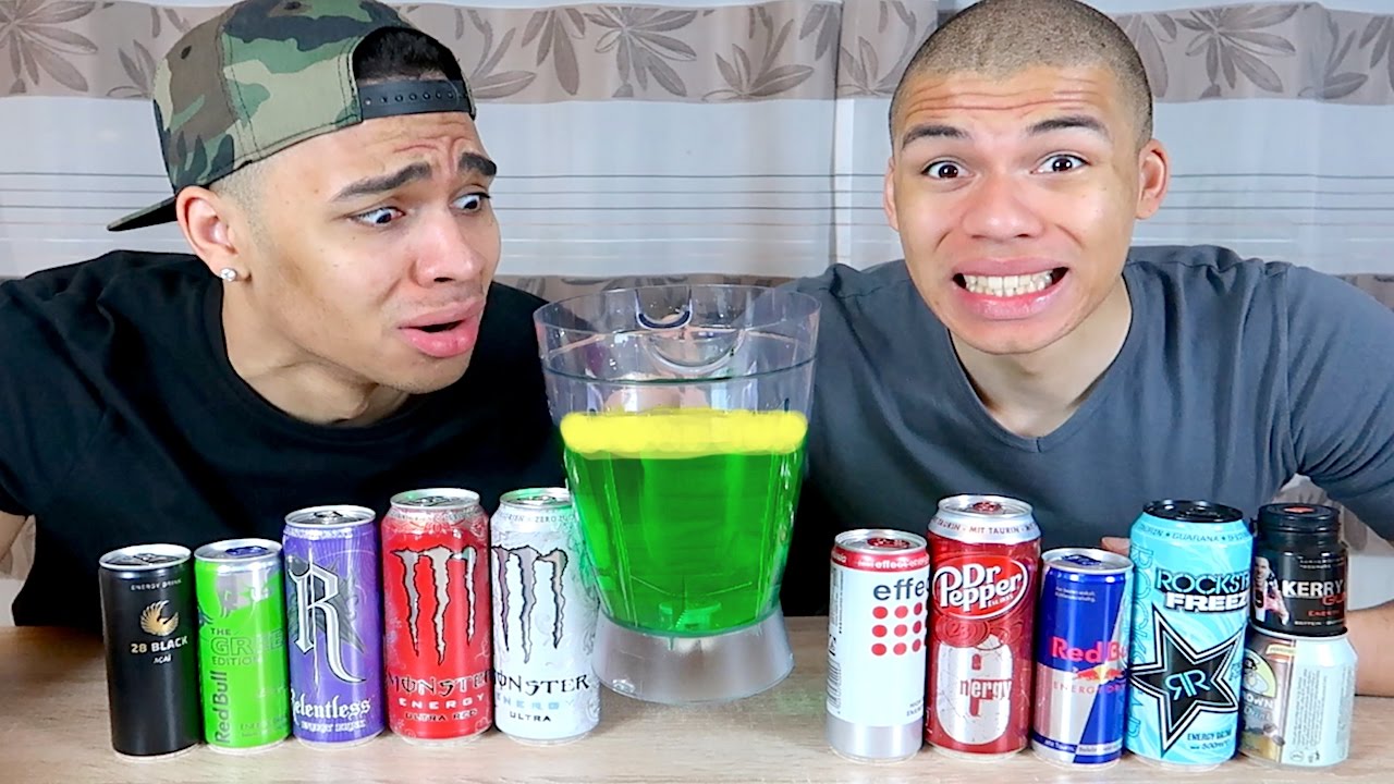 HEFTIGSTER ENERGY DRINK DER WELT !!! (HEFTIG) | Kelvin und Marvin