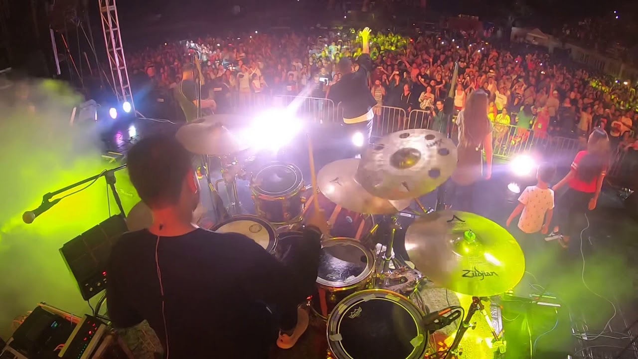 Danzo en el Rio, en vivo desde Cancún Mx (usar 🎧)