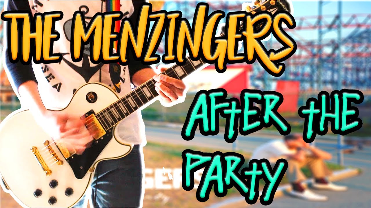 The Menzingers - After The Party Guitar Cover 1080P