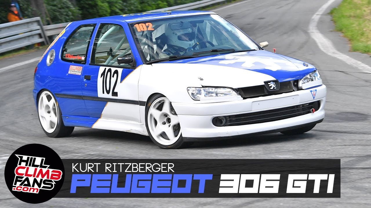 240hp Peugeot 306 GTI - Kurt Ritzberger | Hill Climb Sternberk 2022