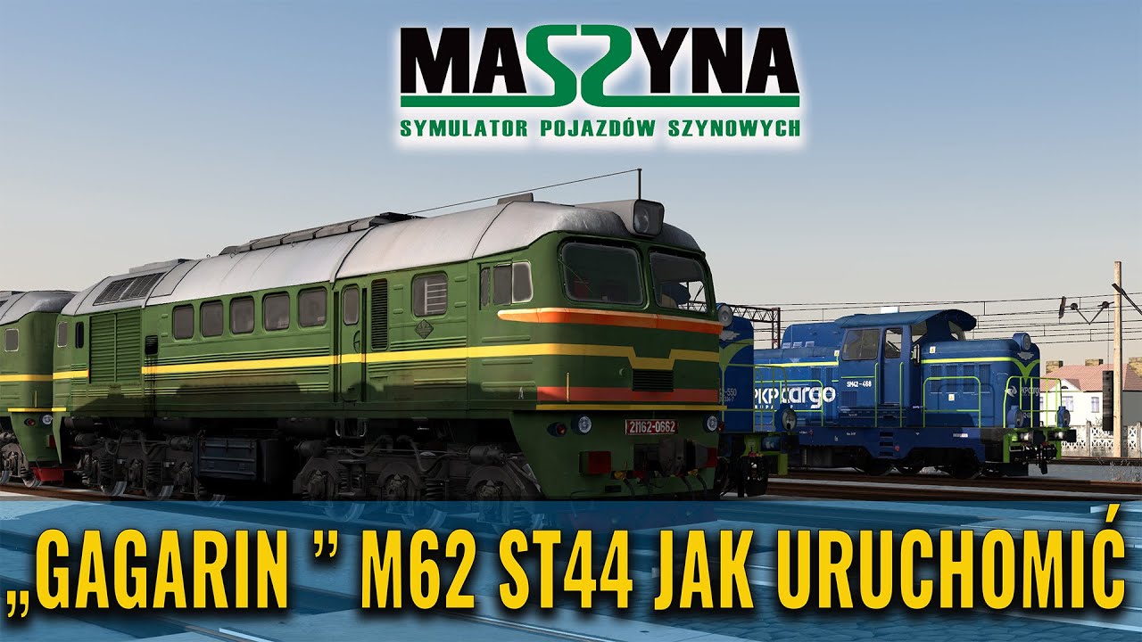 JAK URUCHOMIĆ GAGARINA M62 W SYMULATORZE MASZYNA